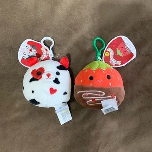 Valentine’s Day Squishmallow Clip Bundle